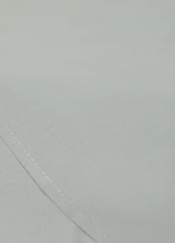 Copripiumino a 2 piazze in percalle di cotone Made in Italy