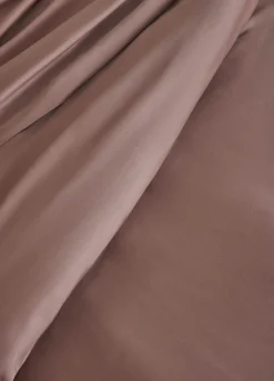 Copripiumino a 2 piazze in raso di puro cotone tc221