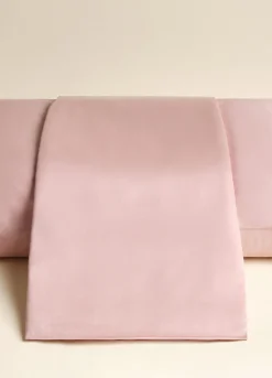 Copripiumino a 2 piazze in raso di puro cotone tc221