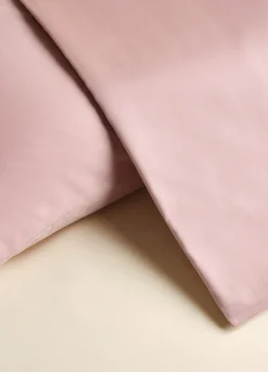 Copripiumino a 2 piazze in raso di puro cotone tc221