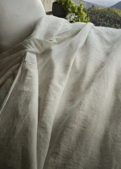 Copripiumino a 2 piazze in puro lino