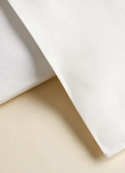 Copripiumino a 2 piazze in puro lino