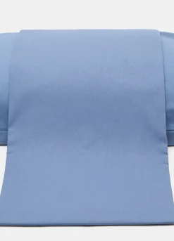 Copripiumino matrimoniale puro cotone in tinta unita