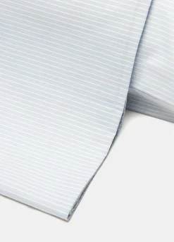 Copripiumino matrimoniale micro righe