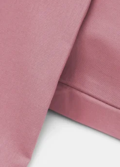 Copripiumino matrimoniale in puro cotone tinta unita