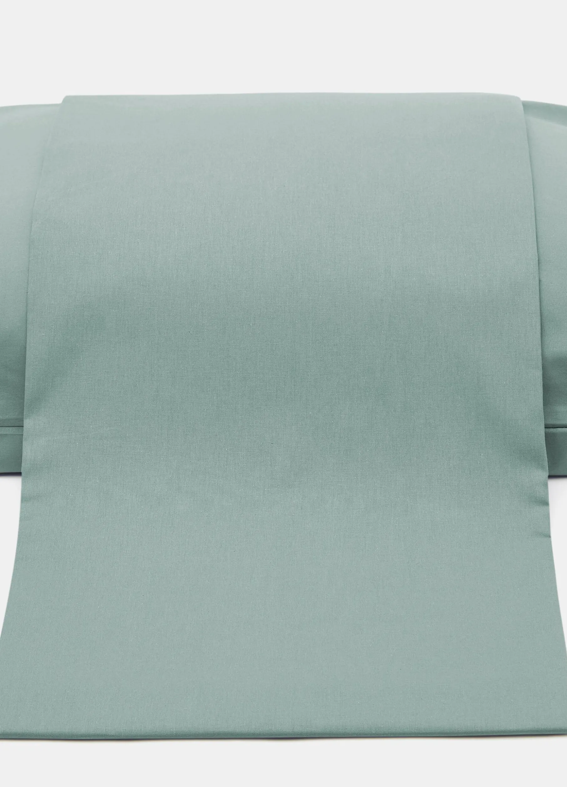 Copripiumino tinta unita in puro cotone