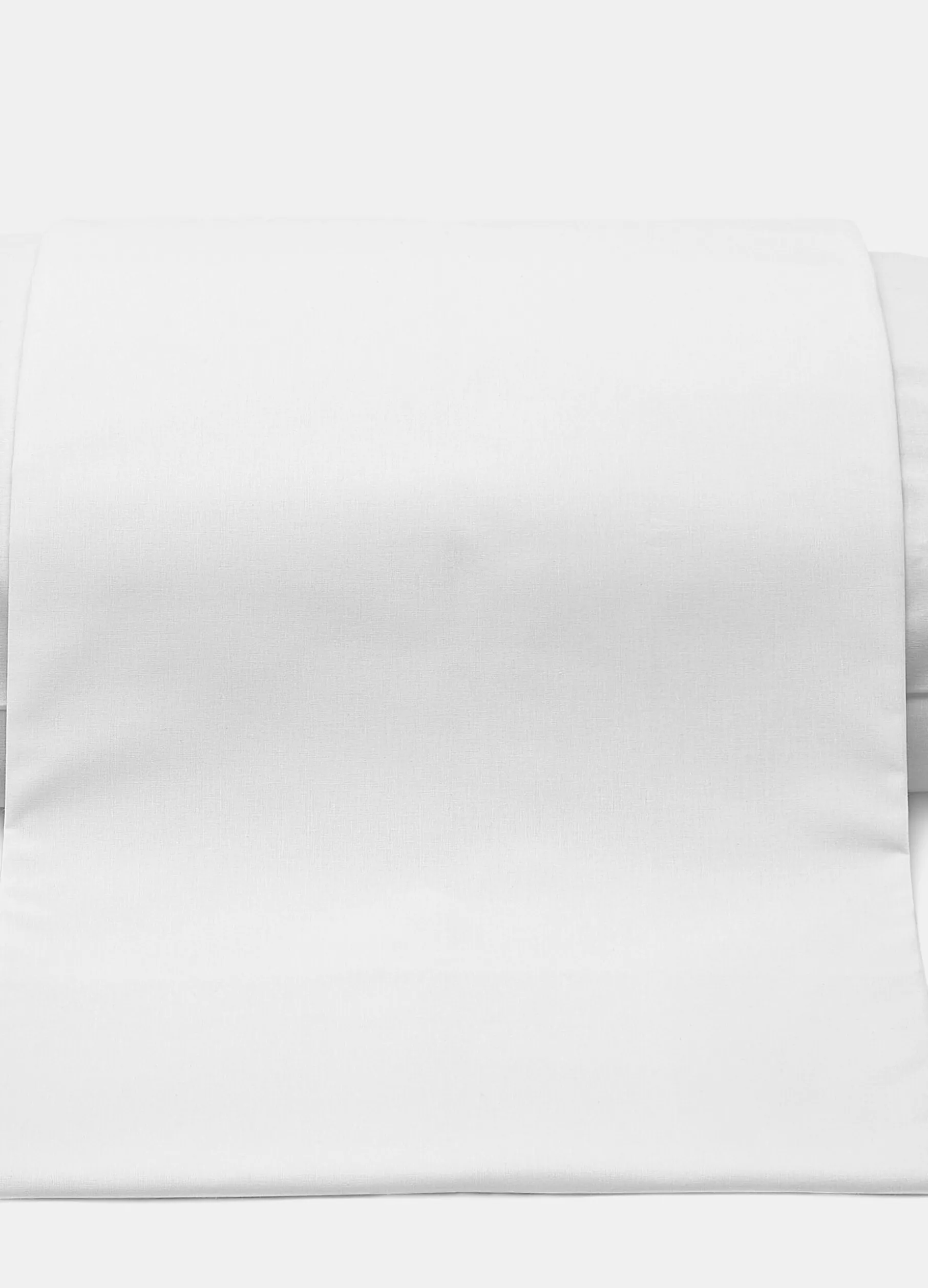 Copripiumino tinta unita di puro cotone