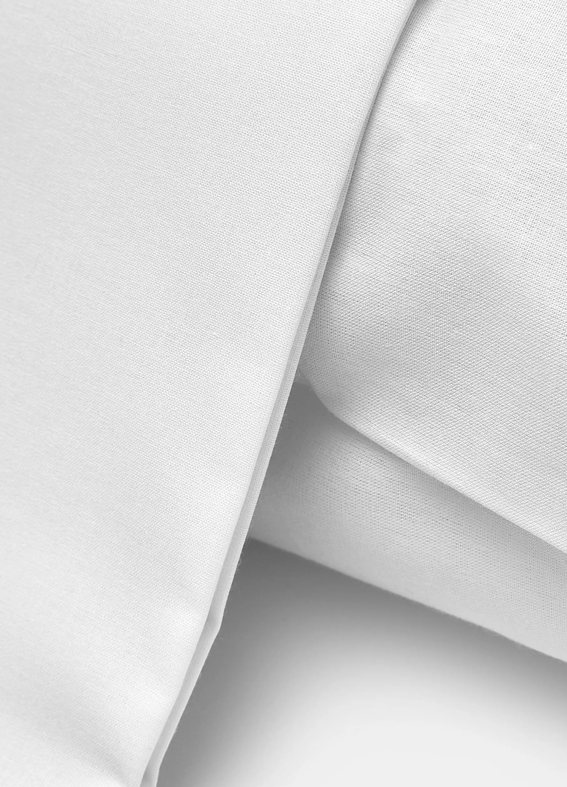 Copripiumino tinta unita di puro cotone