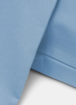 Copripiumino tinta unita di puro cotone