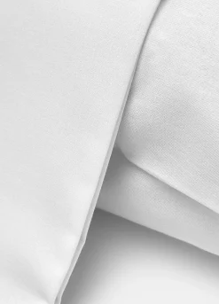 Copripiumino tinta unita di puro cotone