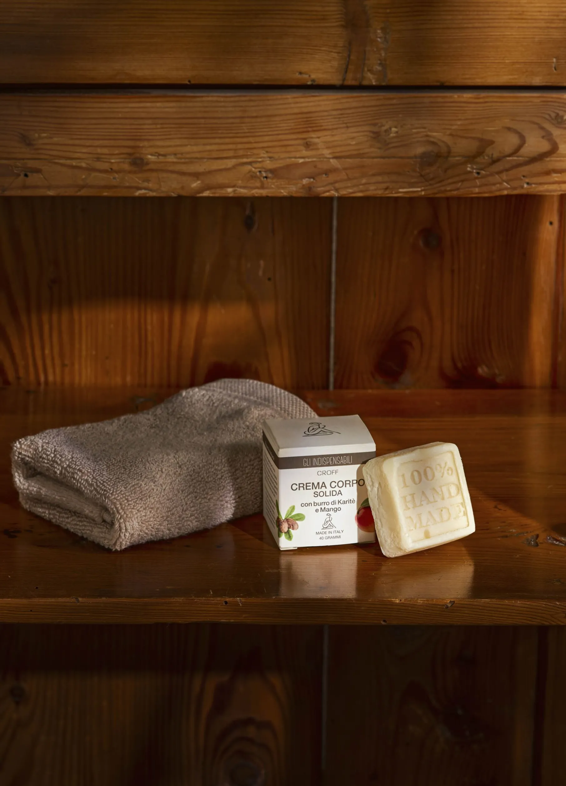 Crema corpo con burro di Karité e Mango