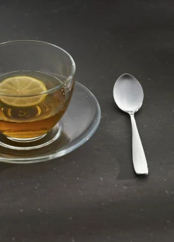 Cucchiaino in acciaio