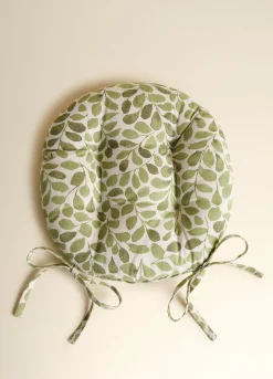 Cuscino copri sedia in cotone biologico