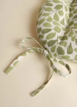 Cuscino copri sedia in cotone biologico