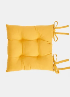 Cuscino coprisedia in cotone