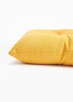 Cuscino coprisedia in cotone