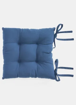 Cuscino coprisedia in cotone