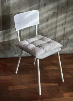 Cuscino coprisedia quadrato trapuntato