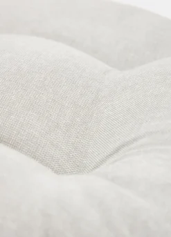 Cuscino coprisedia rotondo