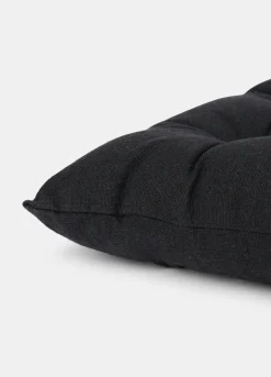 Cuscino coprisedia trapuntato