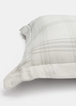 Cuscino imbottito in flanella di cotone