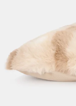 Cuscino peluche sfumato