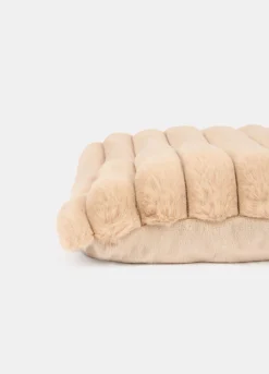 Cuscino peluche trapuntato