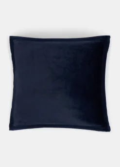 Cuscino quadrato effetto peluche