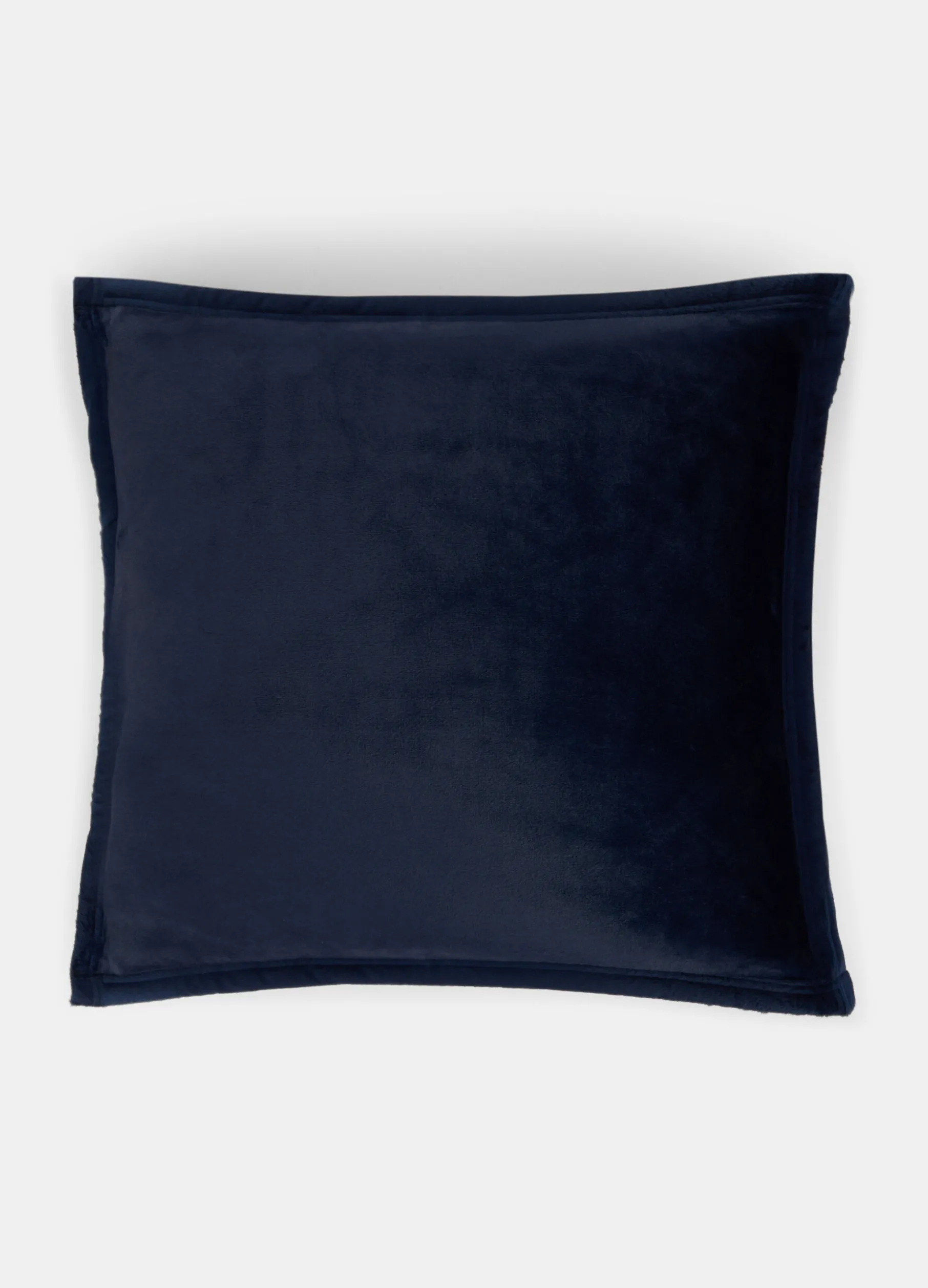 Cuscino quadrato effetto peluche