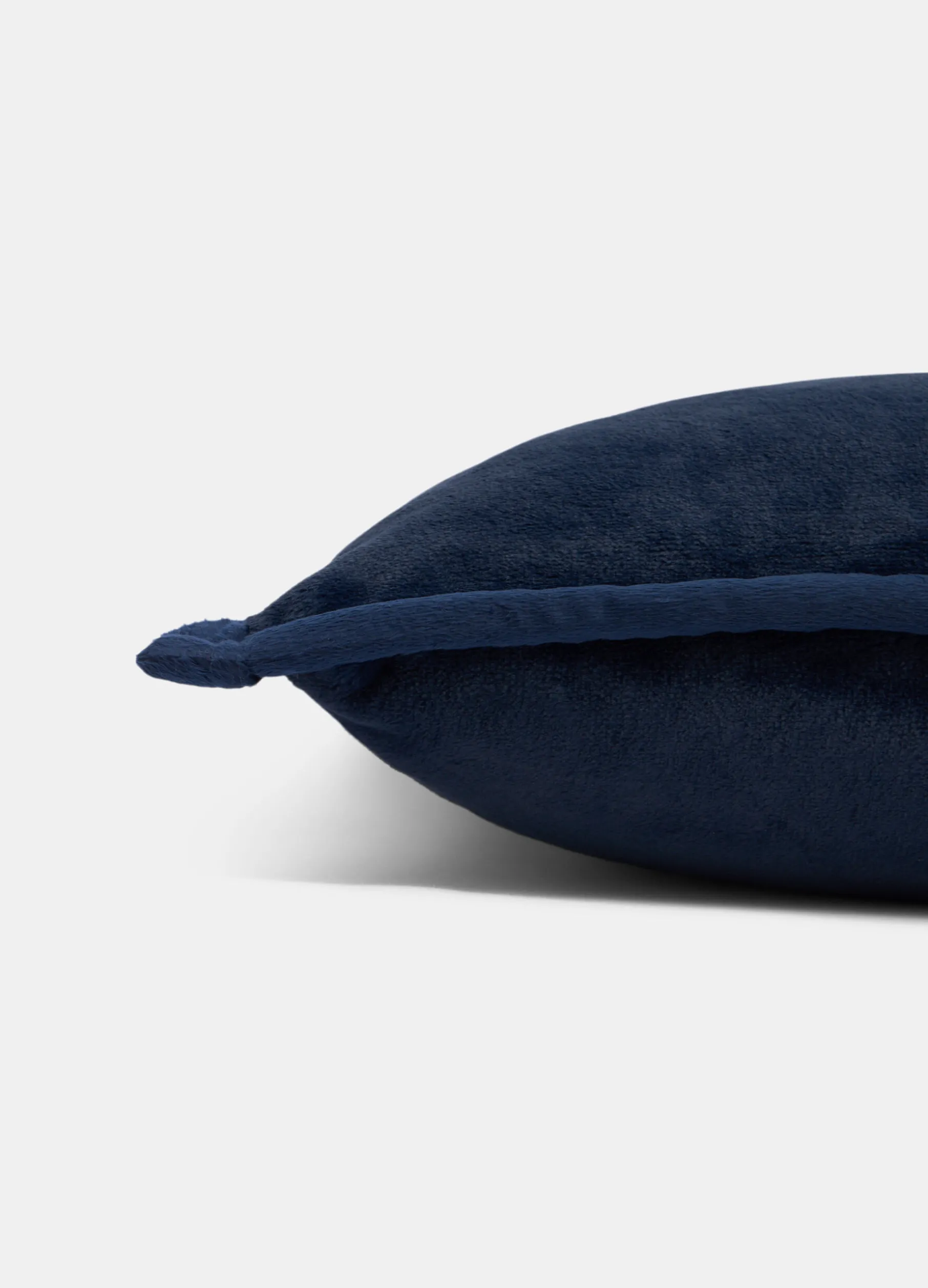 Cuscino quadrato effetto peluche