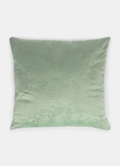 Cuscino quadrato in velluto