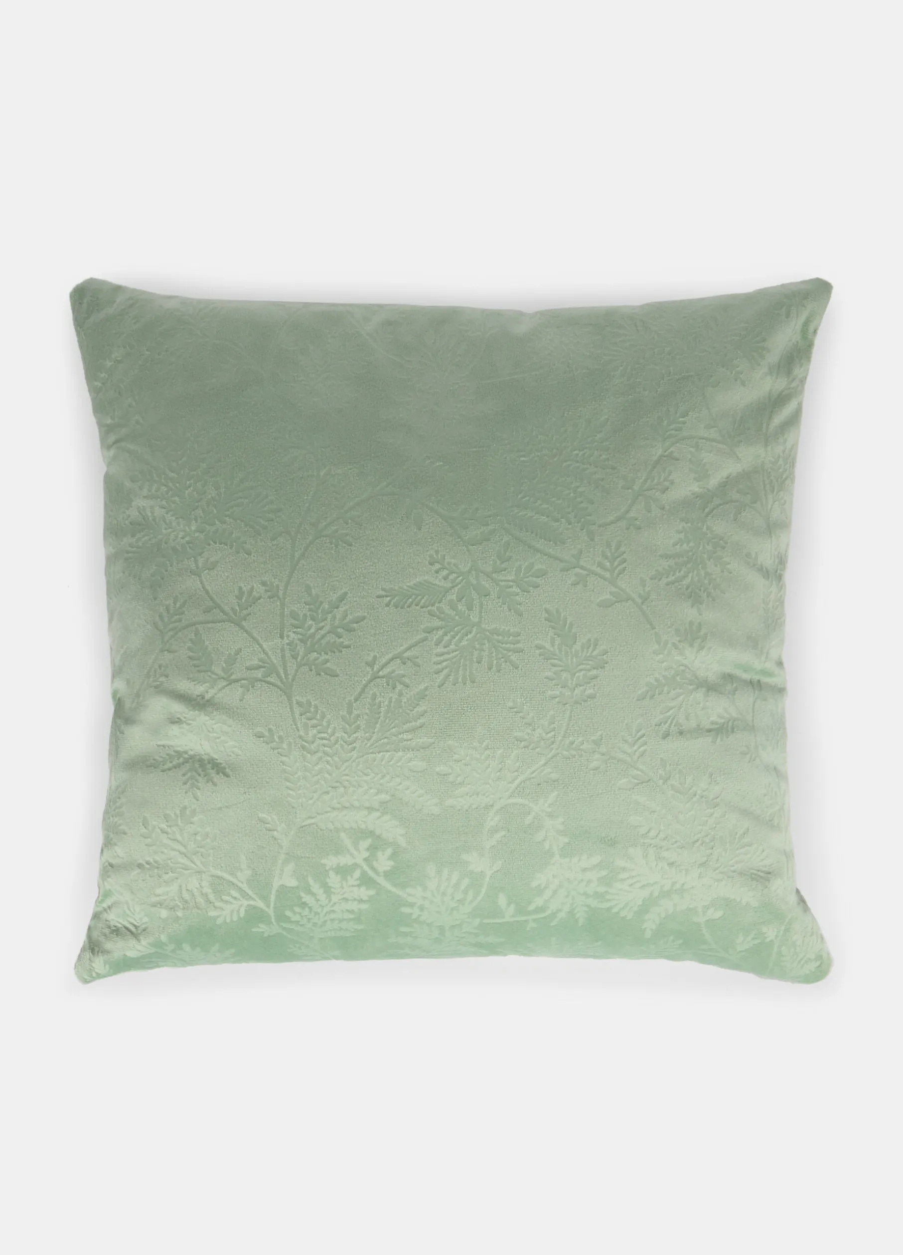 Cuscino quadrato in velluto