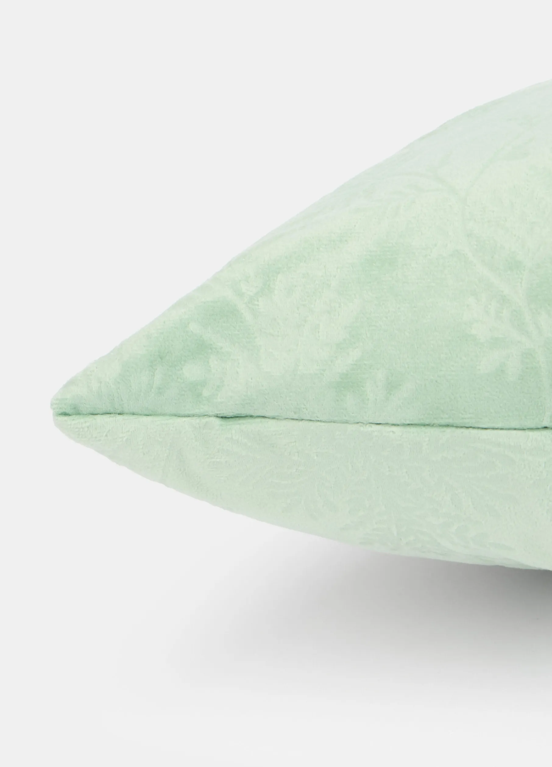 Cuscino quadrato in velluto