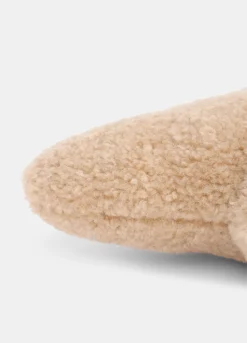 Cuscino stella con peluche