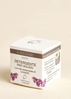 Detergente viso con olio essenziali di lavanda