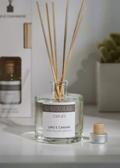 Diffusore ambiente a bastoncini Made in Italy