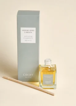 Diffusore per ambiente Agrumi Verdi e Menta Made in Italy