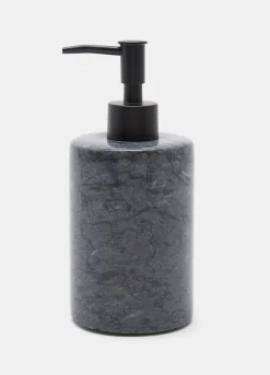 Dispenser portasapone marmo