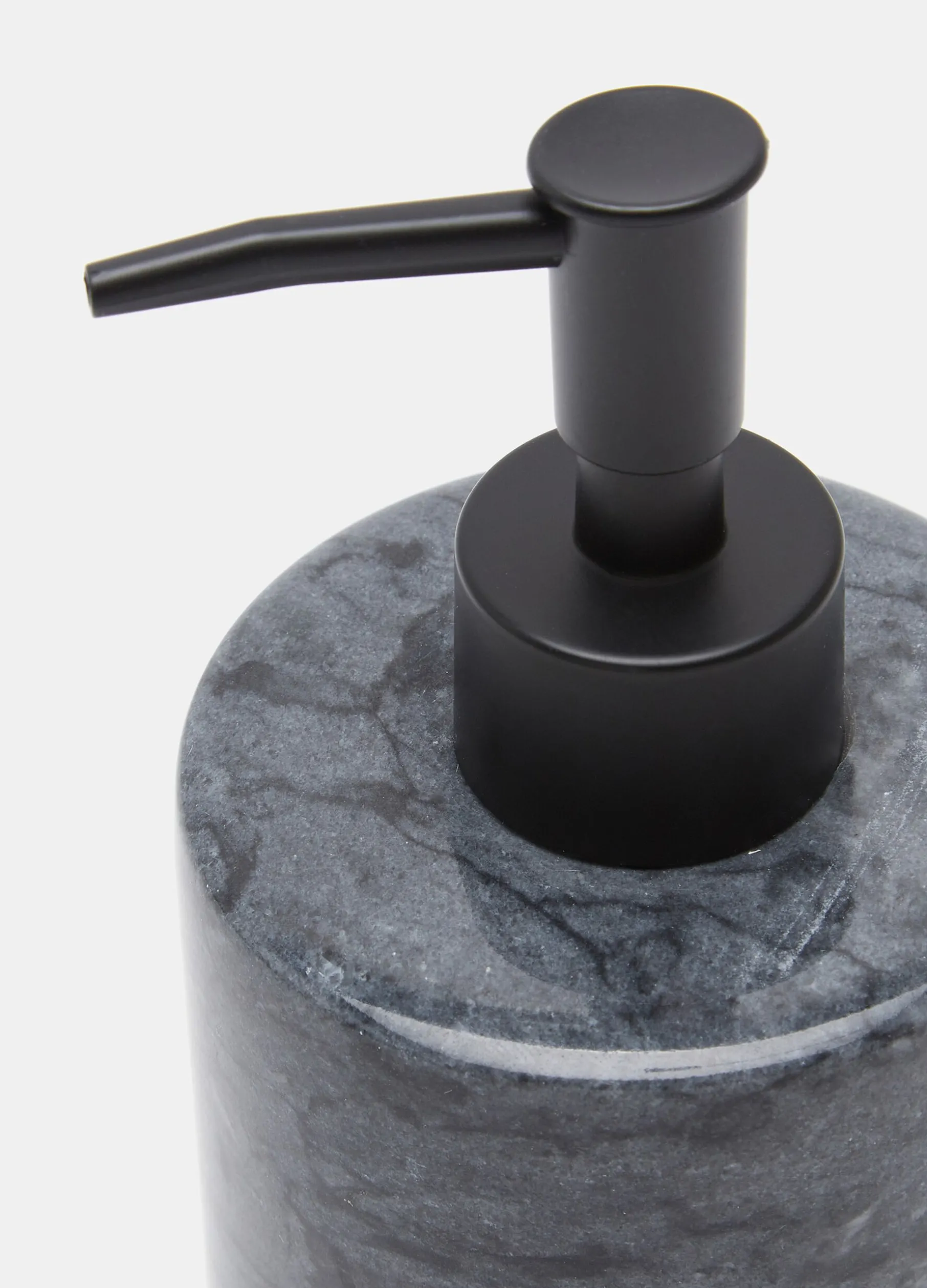 Dispenser portasapone marmo