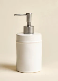 Dispenser sapone in ceramica