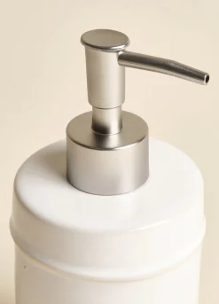 Dispenser sapone in ceramica
