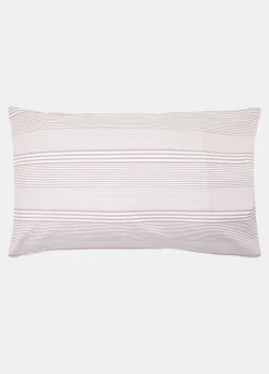 Federa a righe in puro cotone