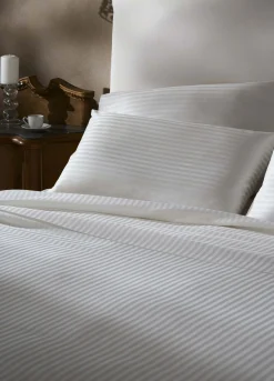 Federa in cotone a righe