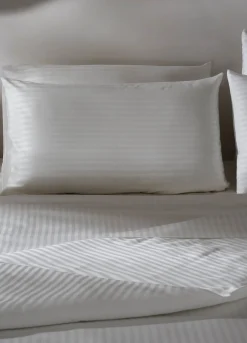 Federa in cotone a righe