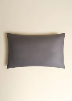 Federa in cotone effetto mélange