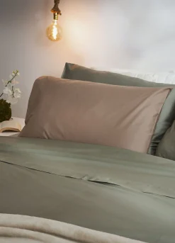 Federa in percalle di cotone tc200 Made in Italy