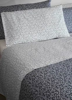 Federa in puro cotone con stampa floreale