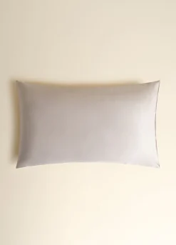 Federa in raso di puro cotone