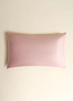 Federa in raso di puro cotone