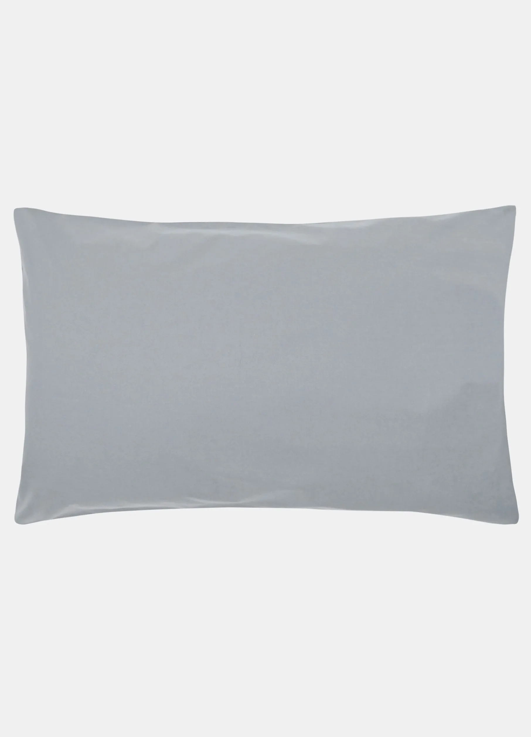 Federa in tinta unita di puro cotone